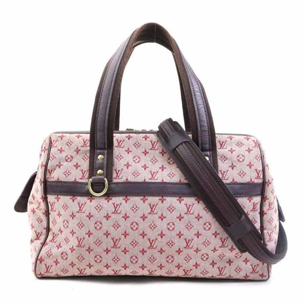 Louis Vuitton Cherry Monogram Mini Handbag Shoulder Bag (Pre-Owned)