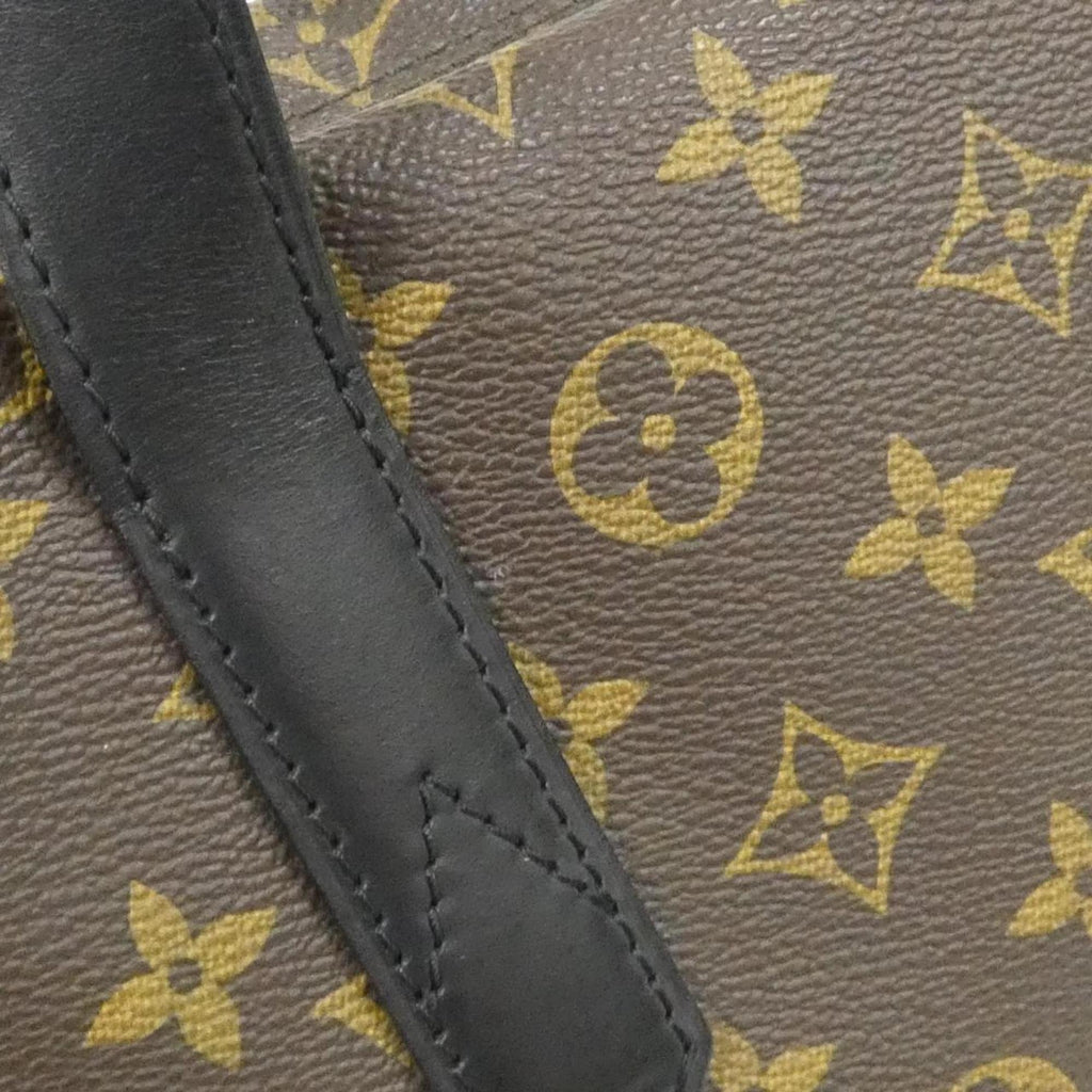 Louis Vuitton Marron Coated Canvas Handbag (Pre-Owned)