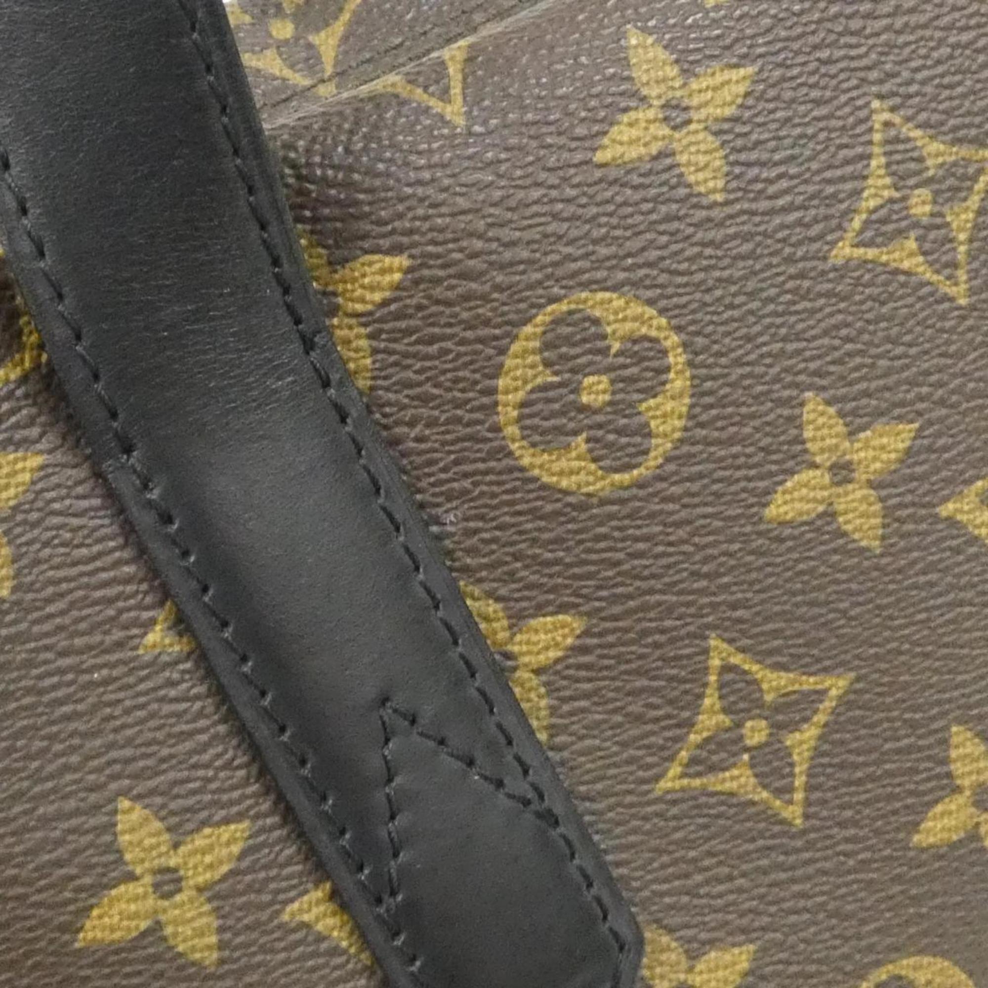 Louis Vuitton Marron Coated Canvas Handbag (Pre-Owned)