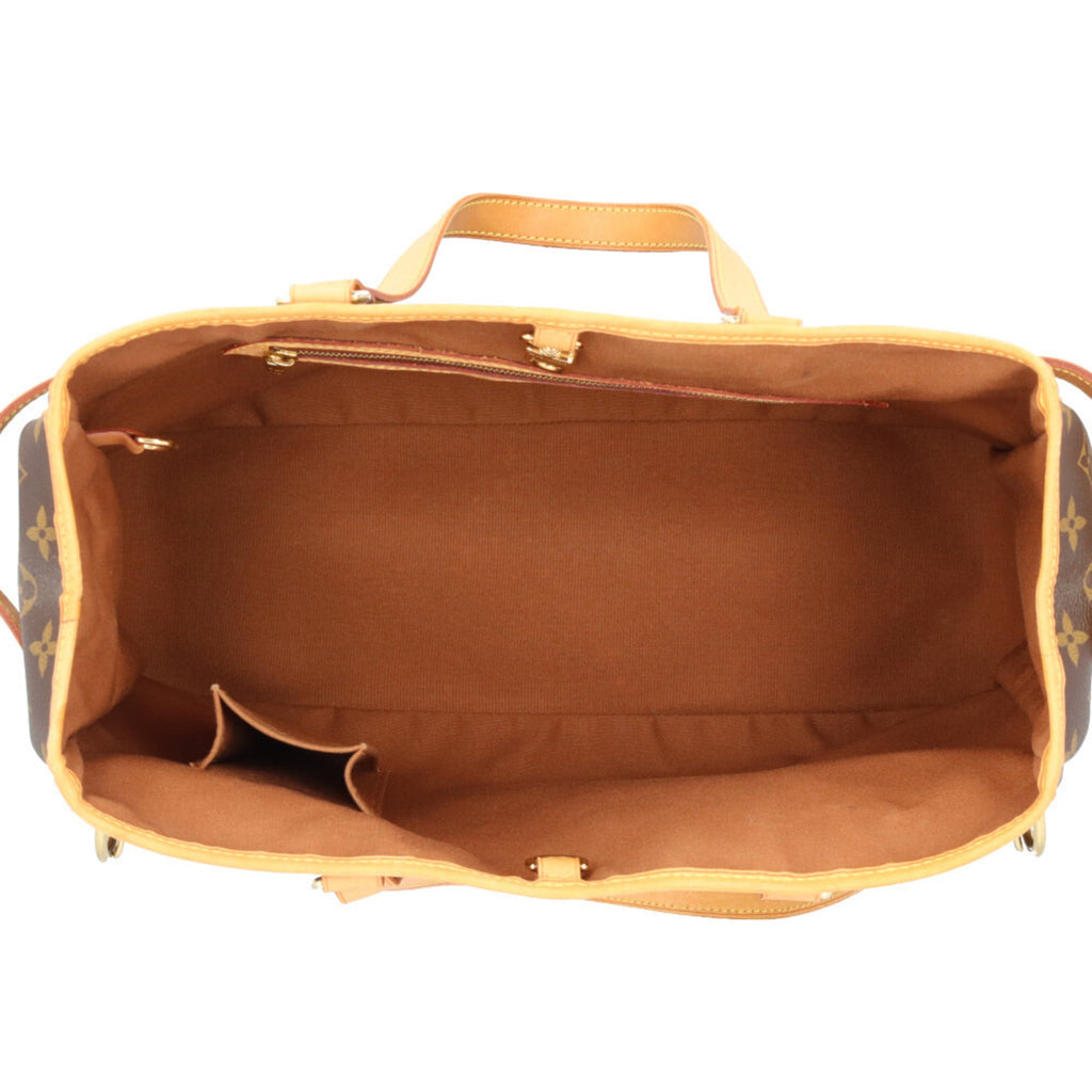 Louis Vuitton Brown Monogram Shoulder Bag (Pre-Owned)