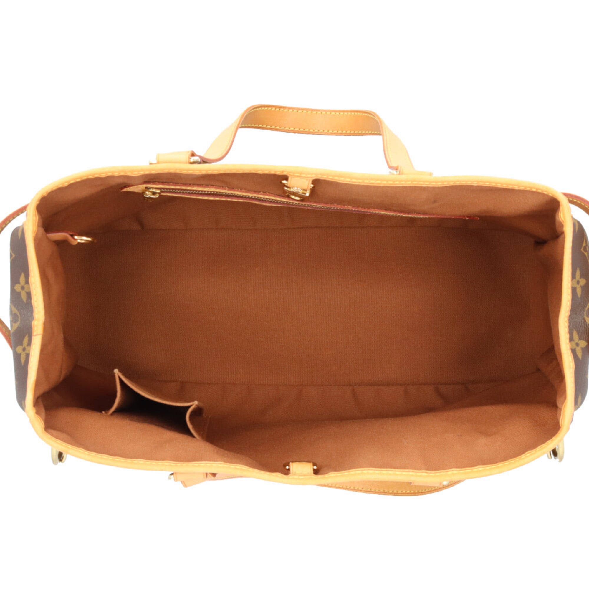 Louis Vuitton Brown Monogram Shoulder Bag (Pre-Owned)