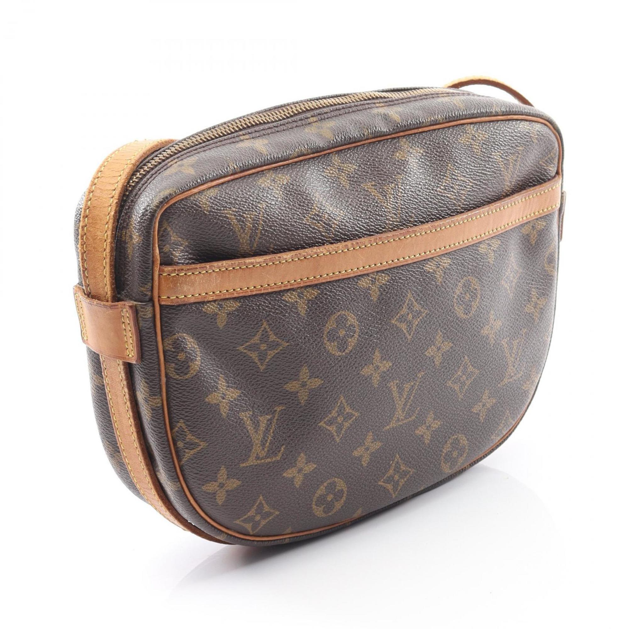 Louis Vuitton Brown Monogram Monogram Leather Shoulder Bag (Pre-Owned)