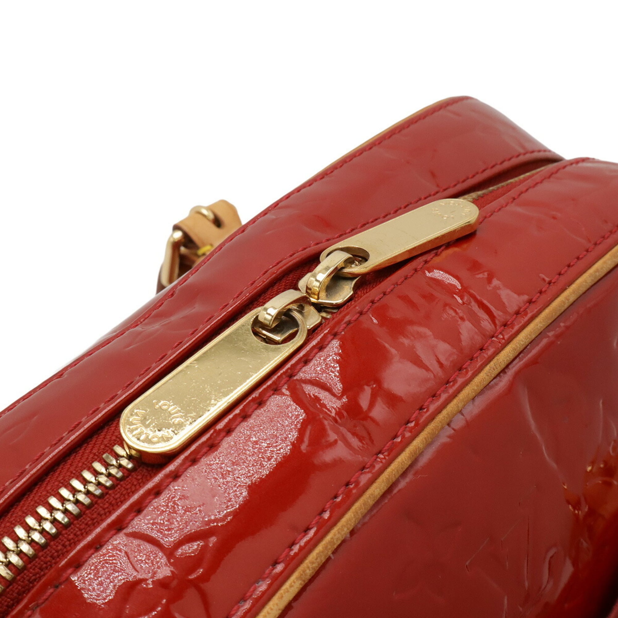 Louis Vuitton Monogram Vernis Pomme D'amour Handbag Tote Bag (Pre-Owned)