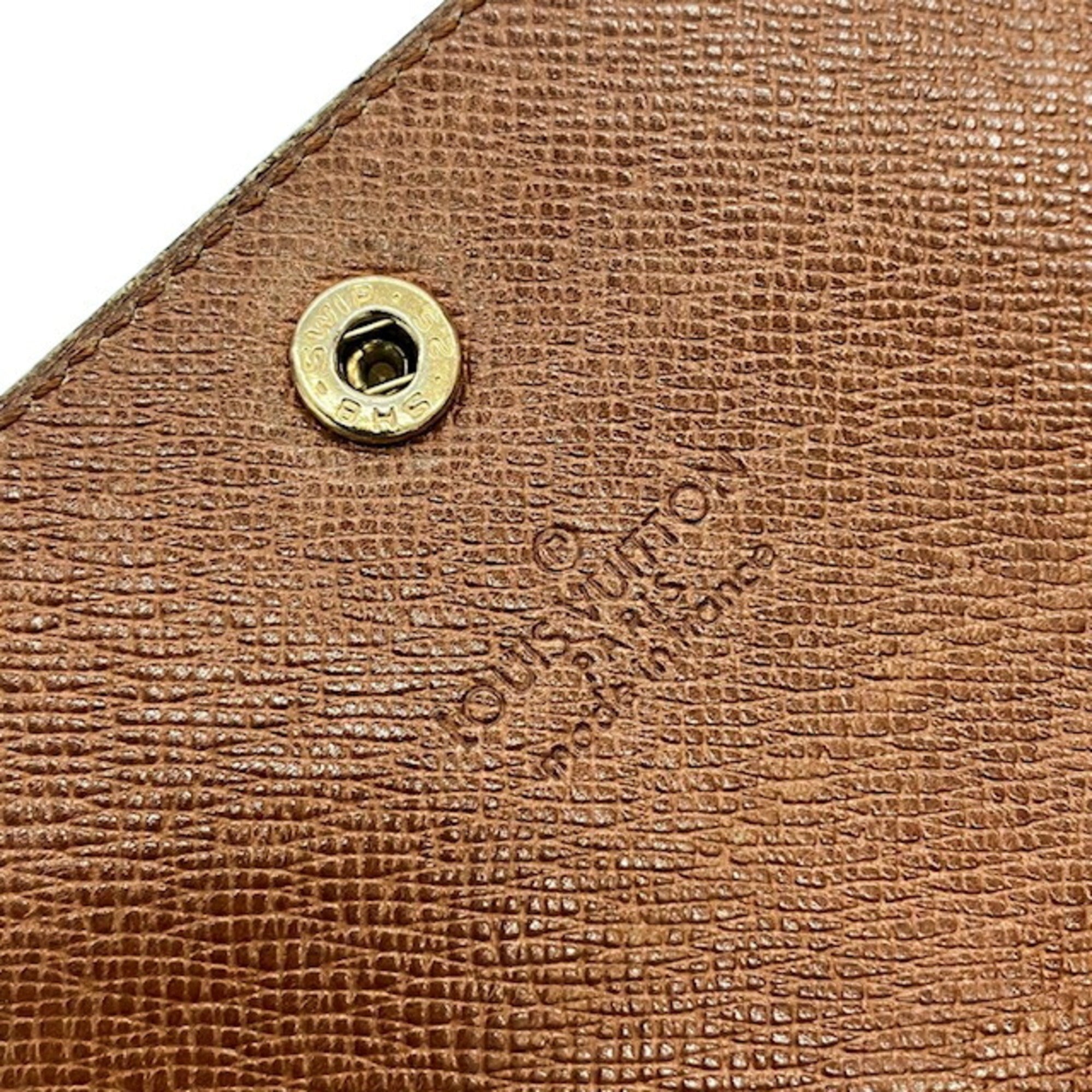 Louis Vuitton Monogram Monogram Middle Wallet (Bi-Fold) (Pre-Owned)