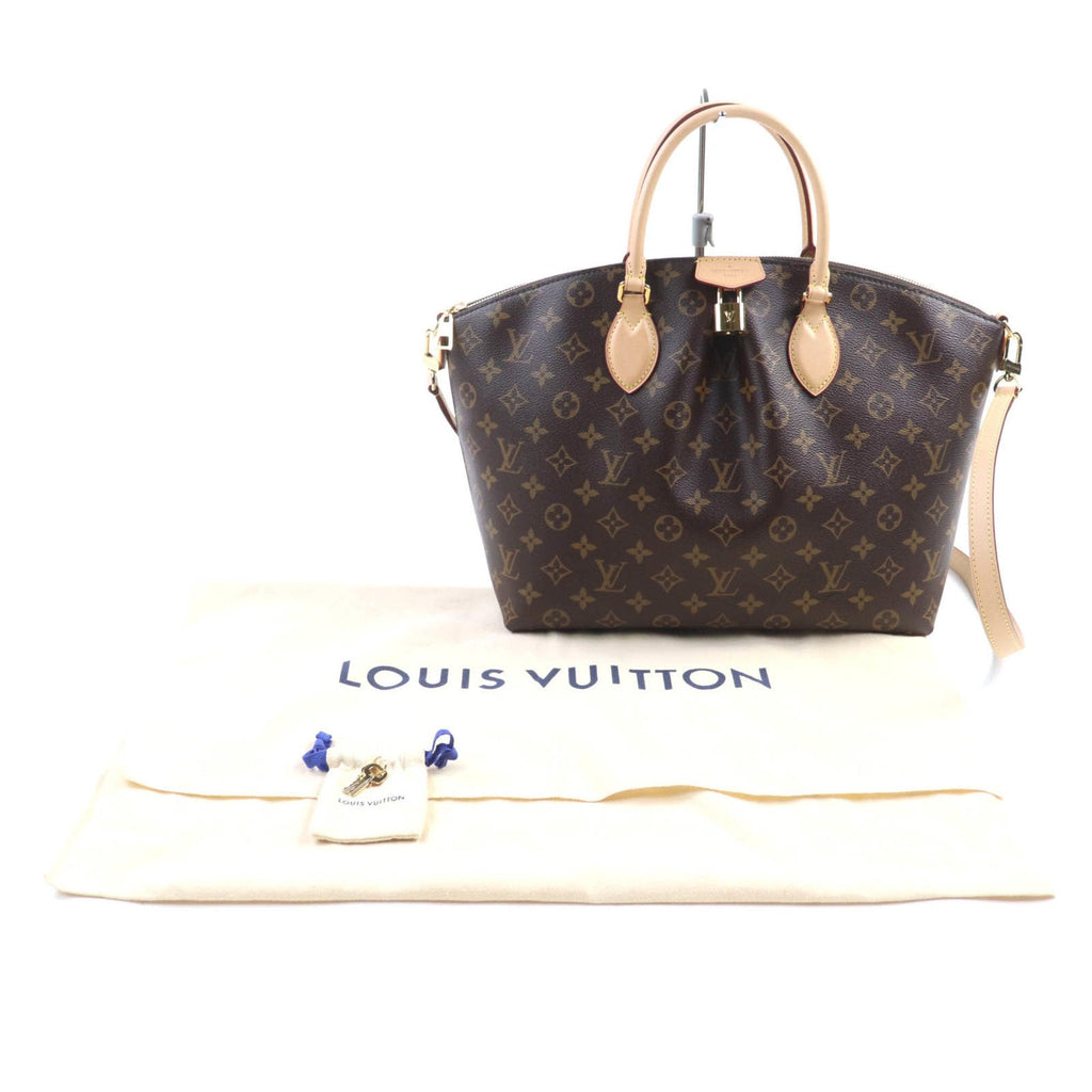 Louis Vuitton Brown Leather Handbag (Pre-Owned)