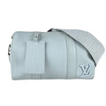 Louis Vuitton Light Blue Leather Shoulder Bag (Pre-Owned)