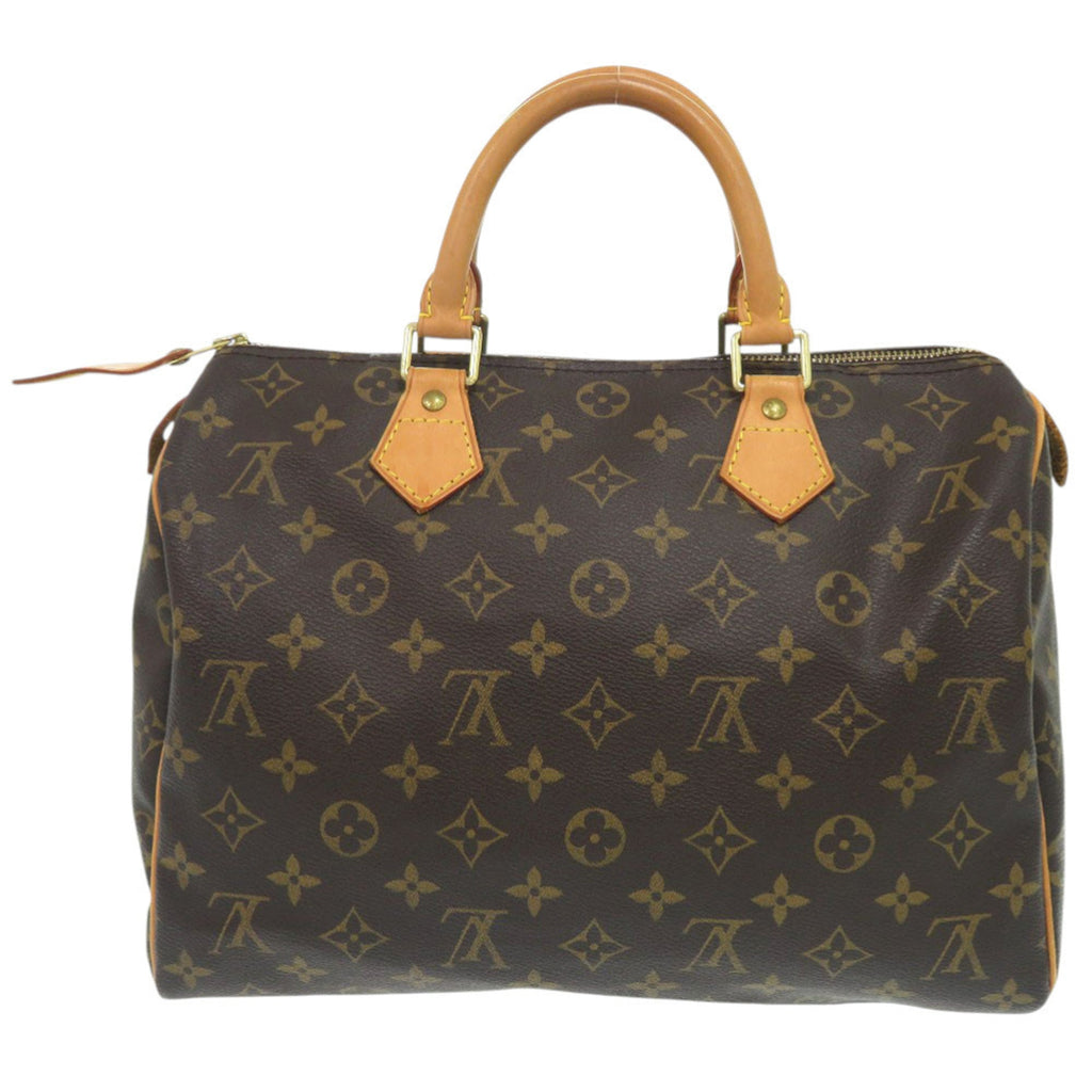 Louis Vuitton Brown Monogram Monogram Handbag (Pre-Owned)