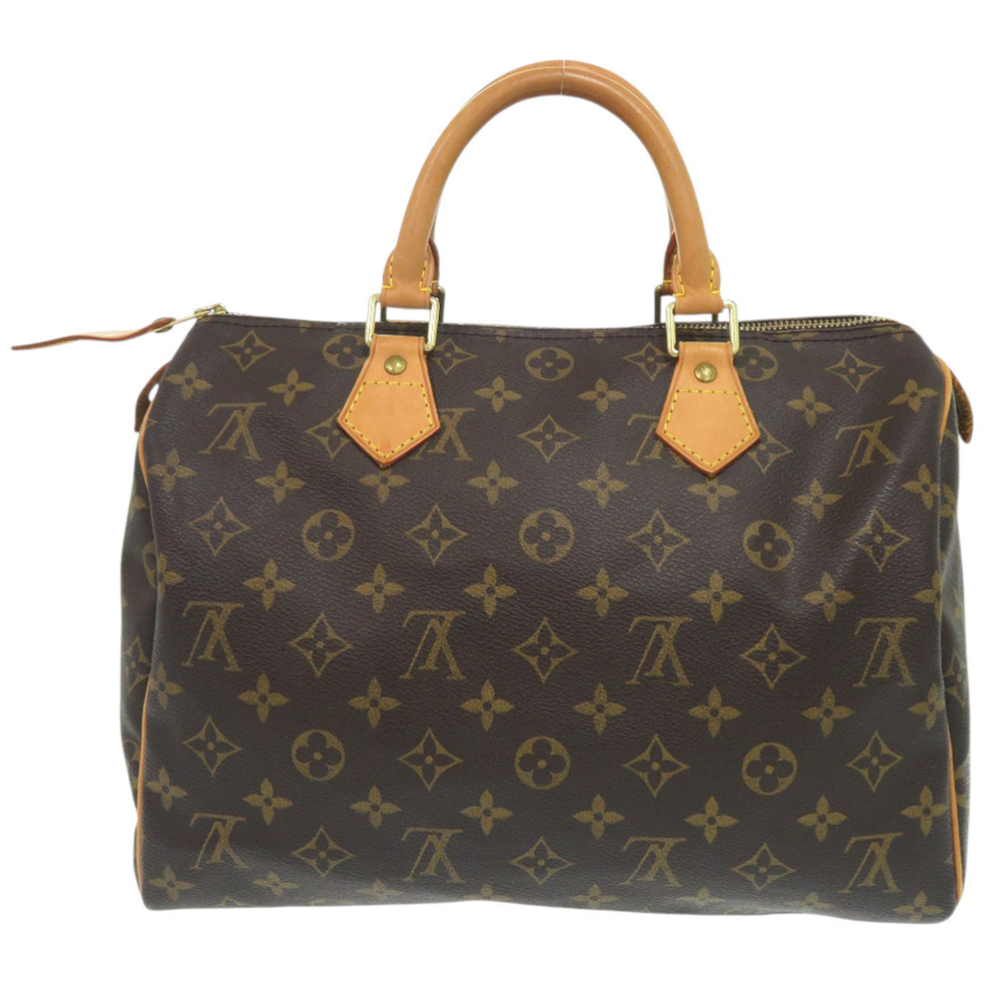 Louis Vuitton Brown Monogram Monogram Handbag (Pre-Owned)