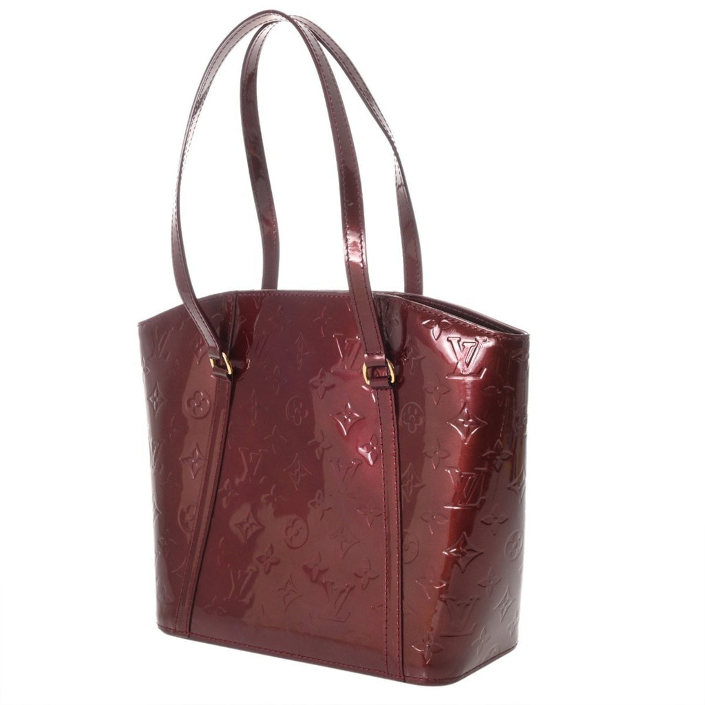 Louis Vuitton Rouge Fauviste Monogram Vernis Handbag (Pre-Owned)
