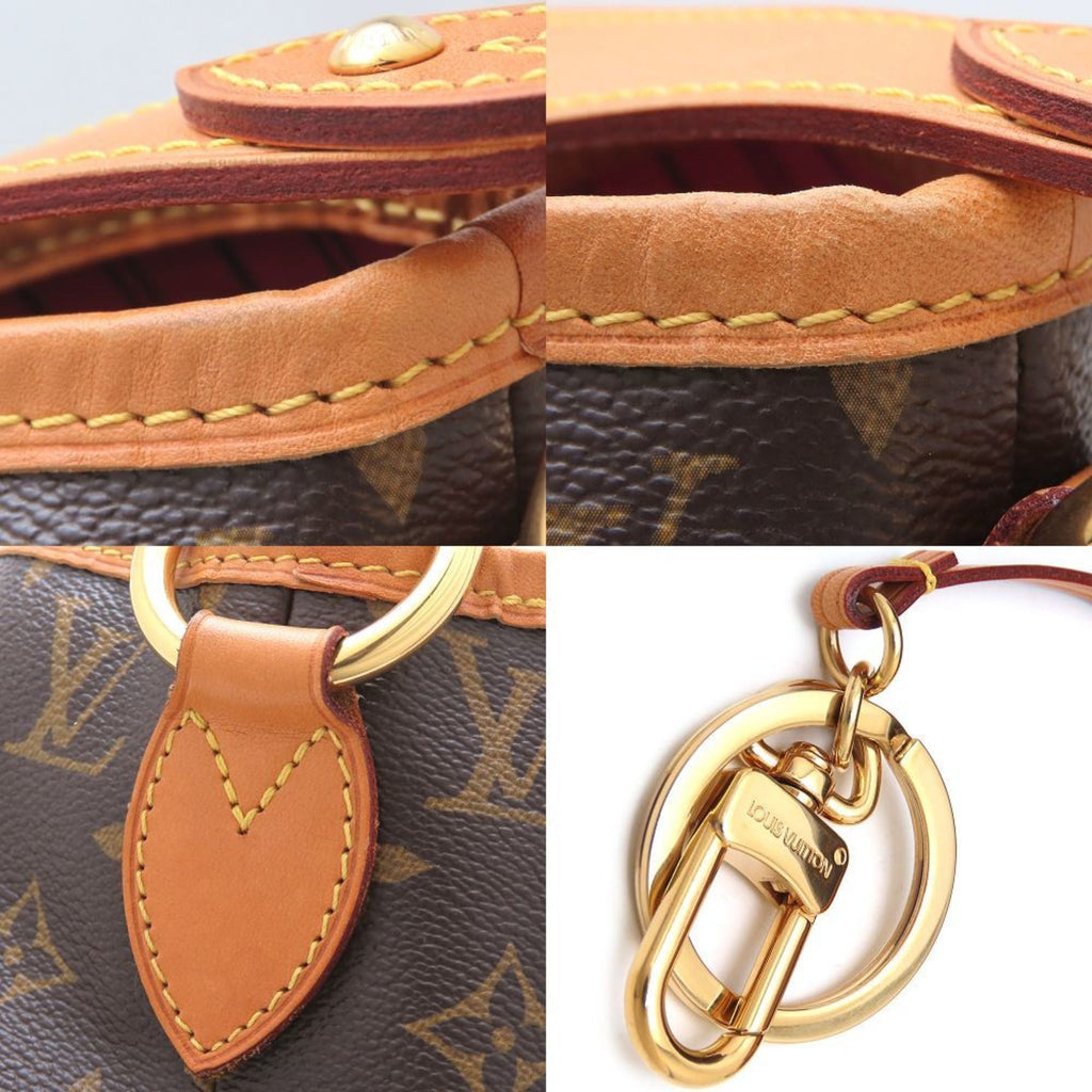 Louis Vuitton Brown Monogram Pivoine Monogram Shoulder Bag (Pre-Owned)