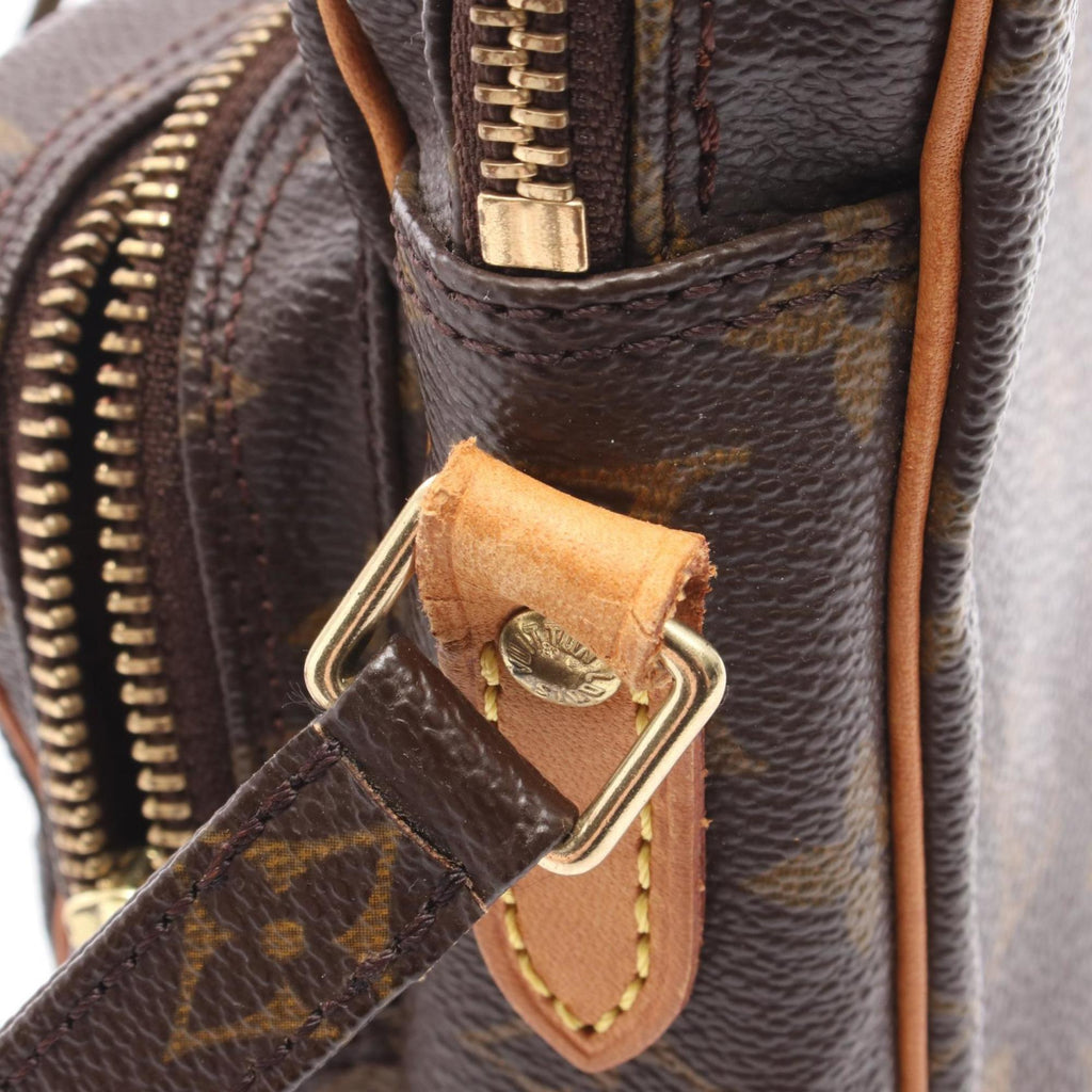 Louis Vuitton Brown Monogram Pvc Leather Shoulder Bag (Pre-Owned)