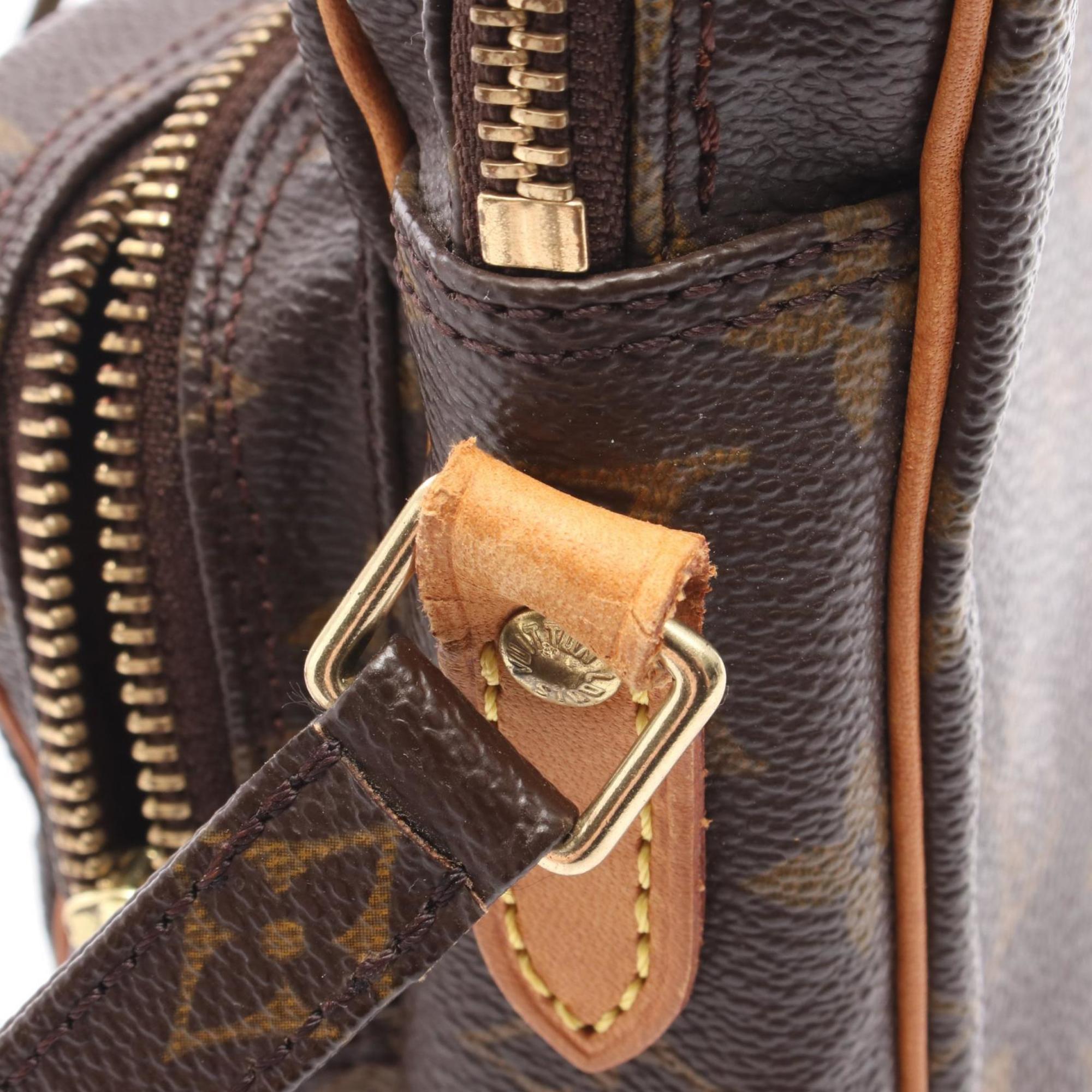 Louis Vuitton Brown Monogram Pvc Leather Shoulder Bag (Pre-Owned)