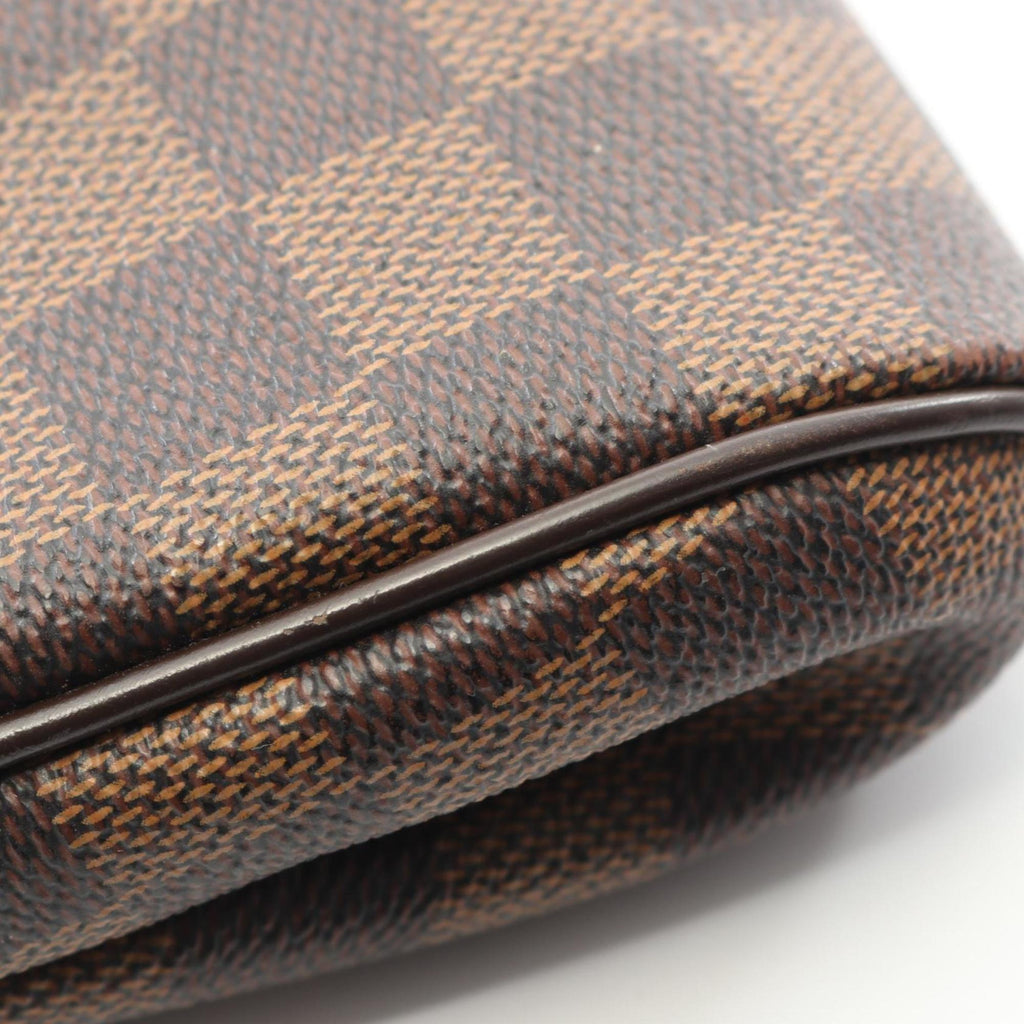 Louis Vuitton Brown Coated Canvas Leather Handbag (Pre-Owned)