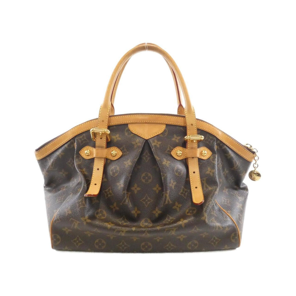 Louis Vuitton Marron Coated Canvas Shoulder Bag (Pre-Owned)