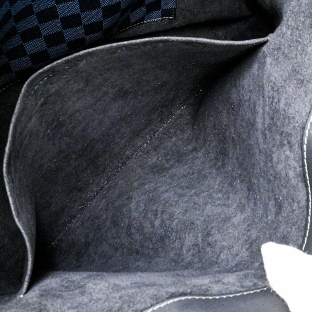 Louis Vuitton Damier Cobalt Black Blue Damier Graphite Tote Bag (Pre-Owned)