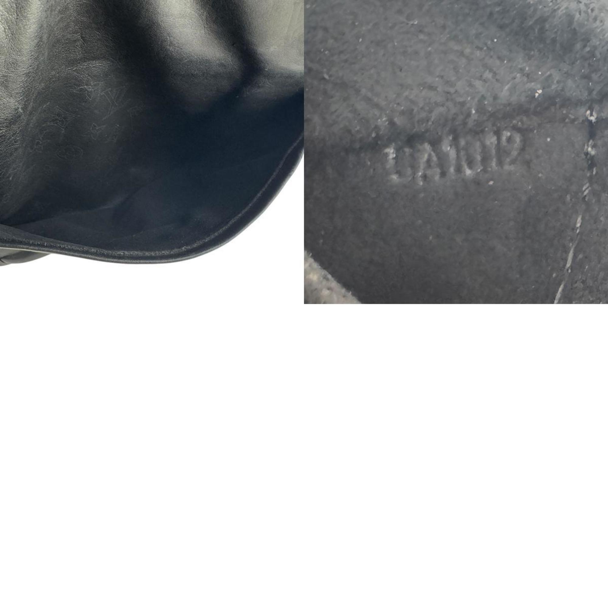 Louis Vuitton Noir Shoulder Bag (Pre-Owned)