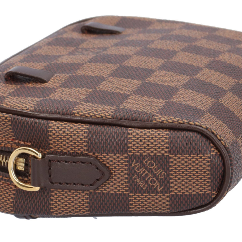 Louis Vuitton Brown Damier Canvas Shoulder Bag (Pre-Owned)