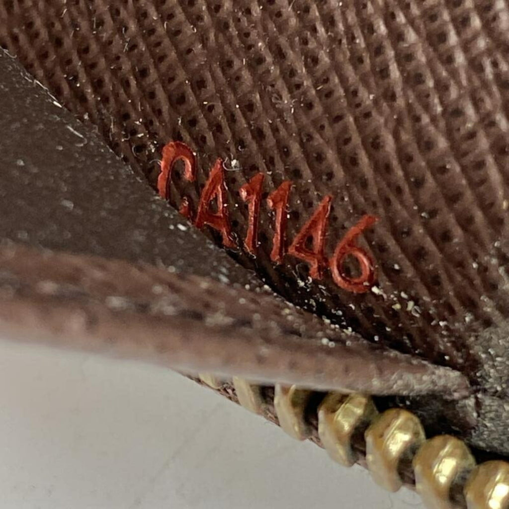Louis Vuitton Damier Brown Long Wallet (Bi-Fold) (Pre-Owned)