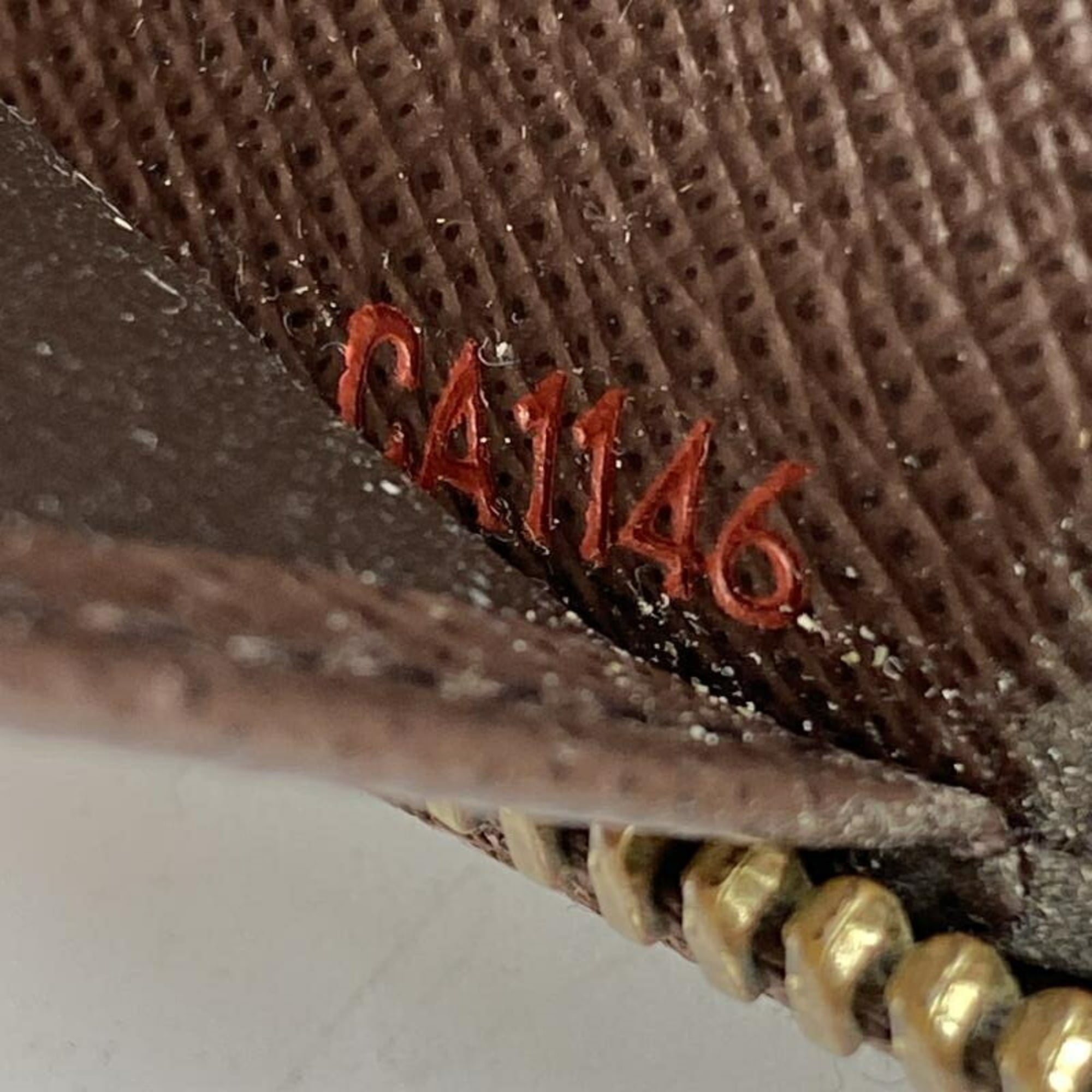 Louis Vuitton Damier Brown Long Wallet (Bi-Fold) (Pre-Owned)