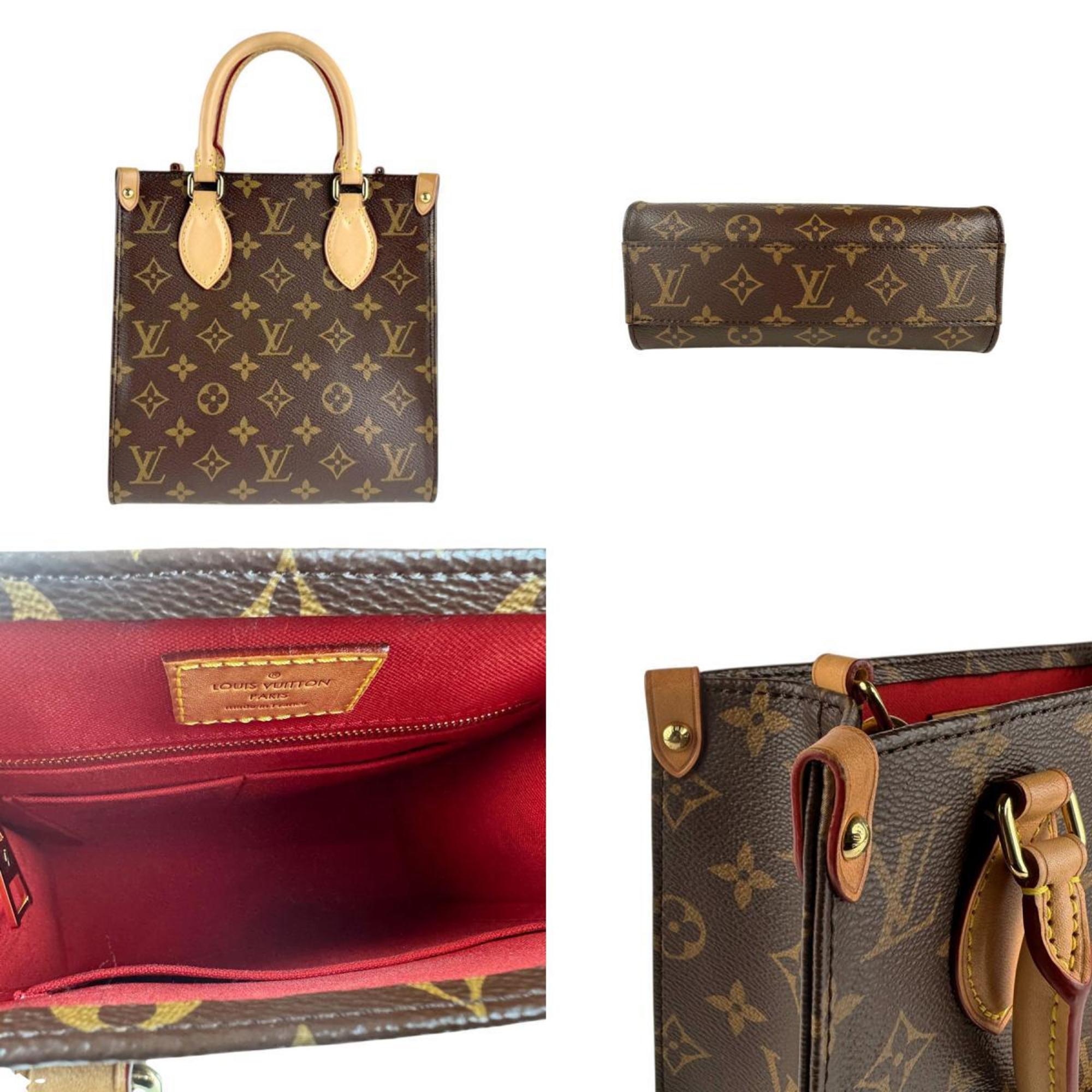 Louis Vuitton Brown Monogram Monogram Handbag Shoulder Bag (Pre-Owned)