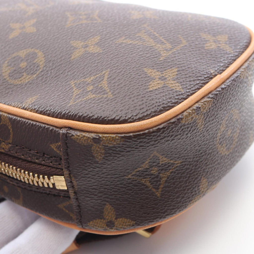 Louis Vuitton Brown Monogram Monogram Fanny Pack Sling Bag (Pre-Owned)
