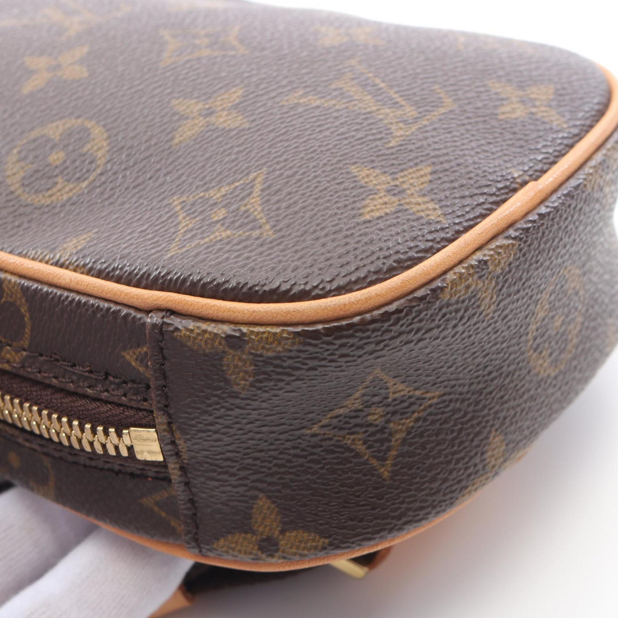 Louis Vuitton Brown Monogram Monogram Fanny Pack Sling Bag (Pre-Owned)