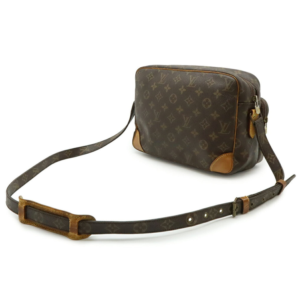 Louis Vuitton Black Brown Monogram Monogram Shoulder Bag (Pre-Owned)