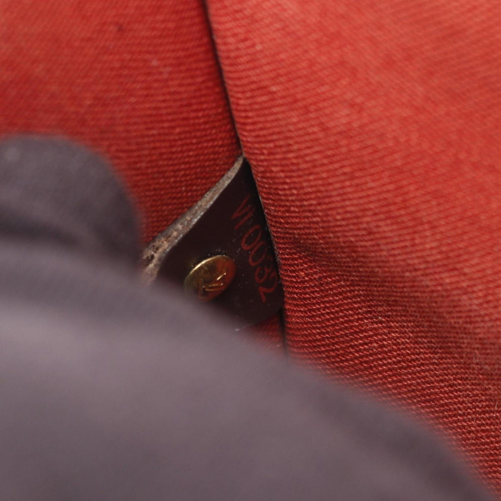Louis Vuitton Brown Coated Canvas Shoulder Bag (Pre-Owned)