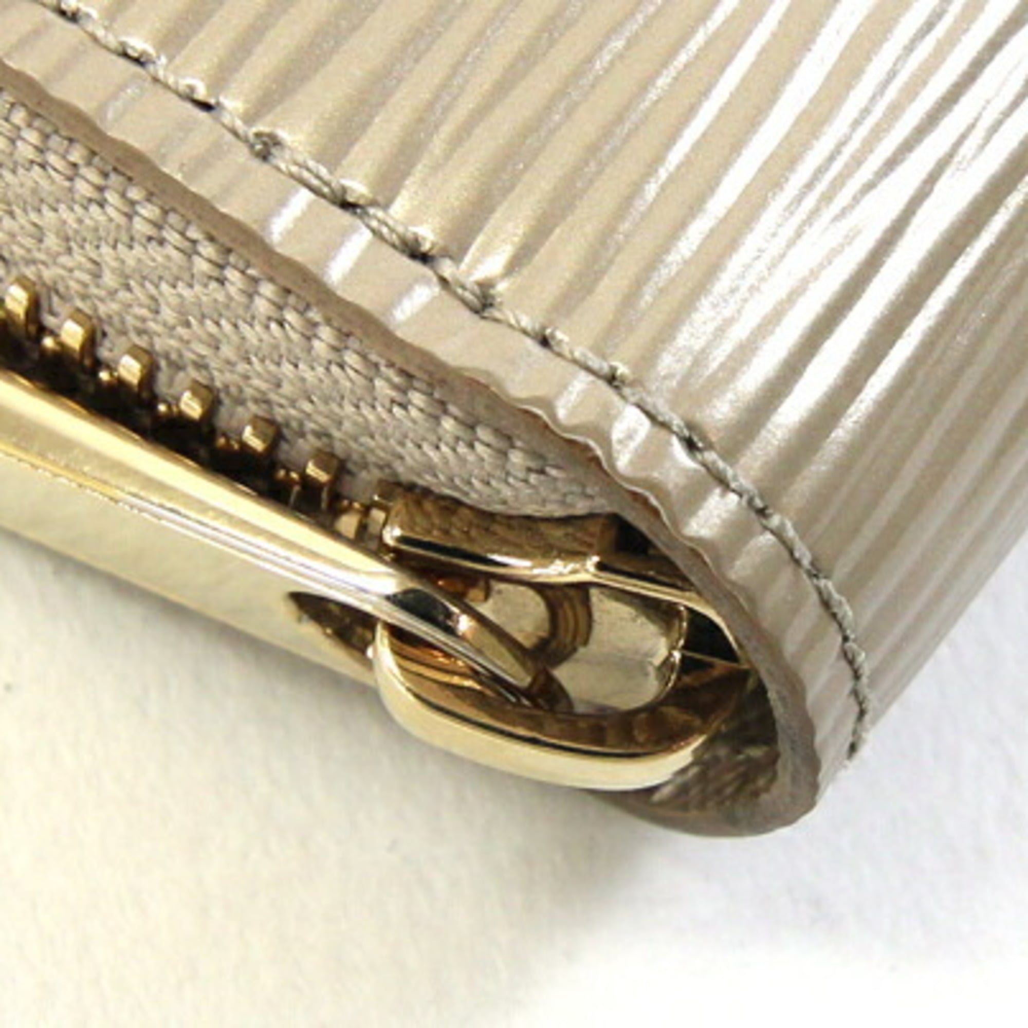 Louis Vuitton Epi Champagne Long Wallet (Bi-Fold) (Pre-Owned)