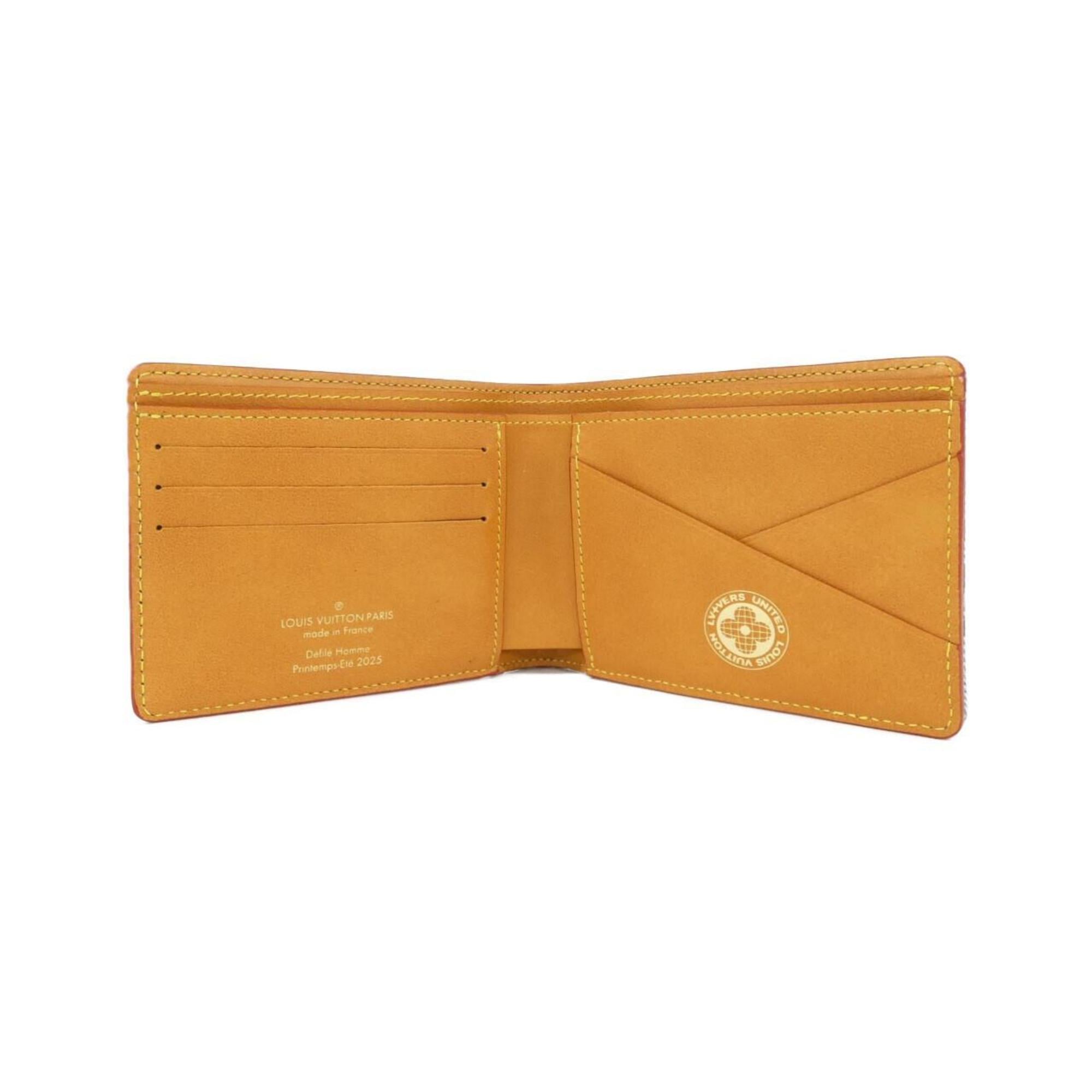 Louis Vuitton Denim Bill Wallet (Bi-Fold) (Pre-Owned)