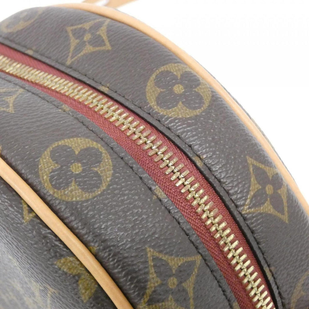 Louis Vuitton Marron Coated Canvas Shoulder Bag (Pre-Owned)