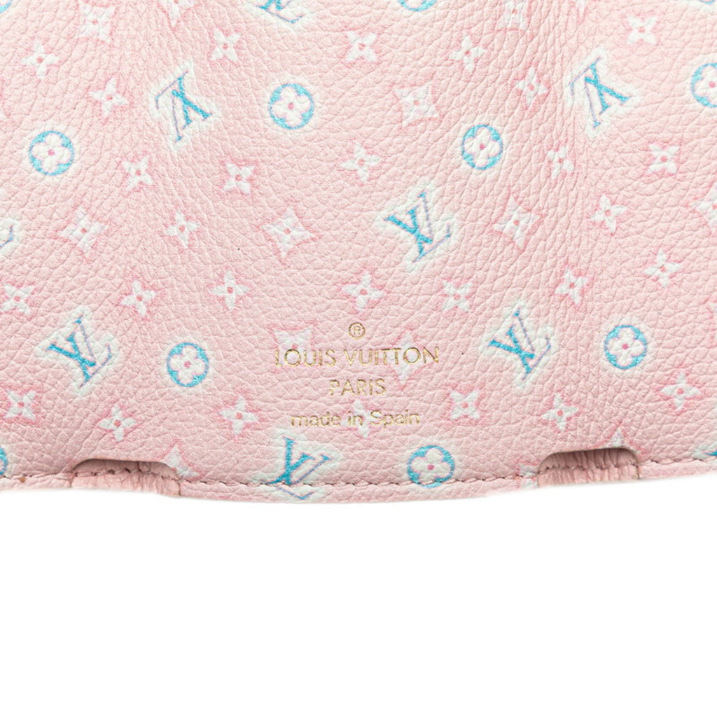 Louis Vuitton Pink Wallet (Tri-Fold) (Pre-Owned)