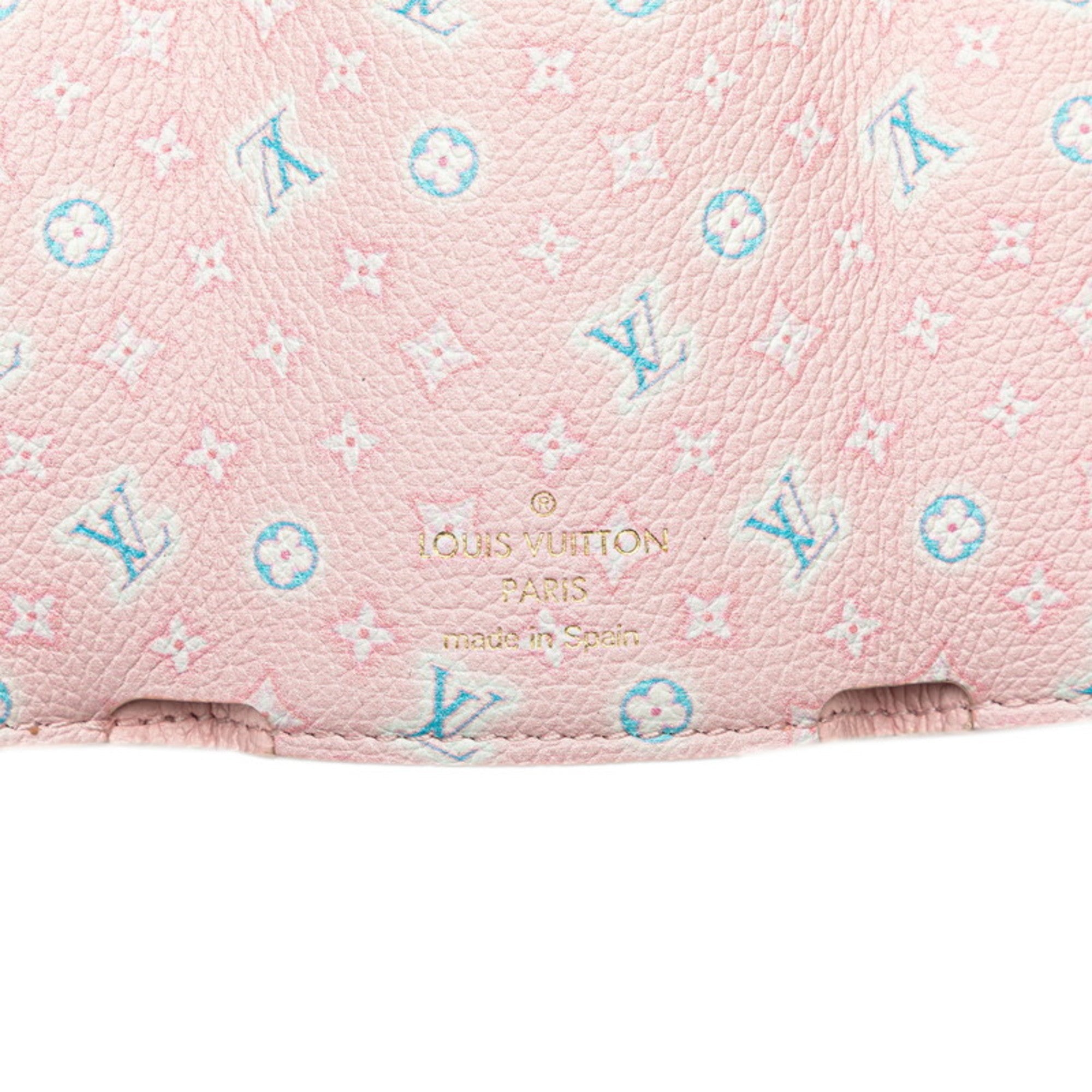 Louis Vuitton Pink Wallet (Tri-Fold) (Pre-Owned)
