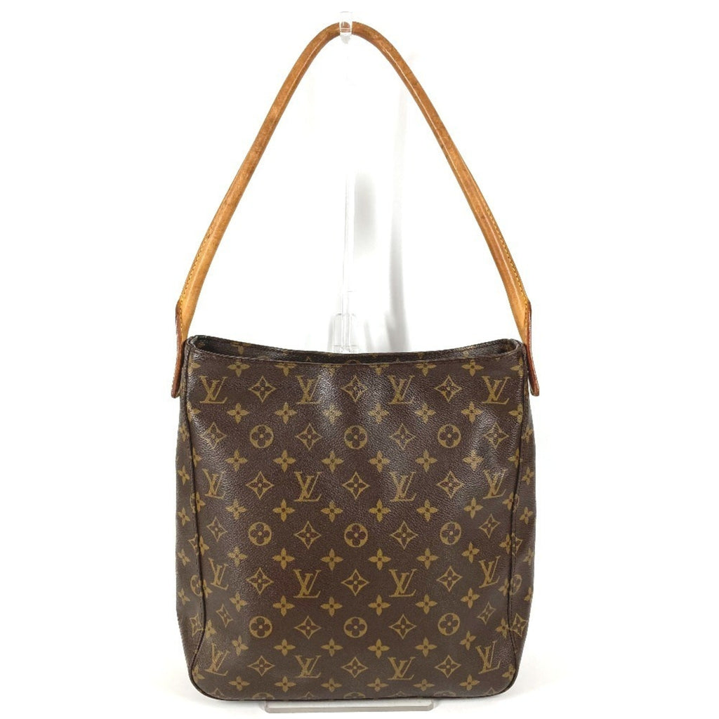Looping Handbag Monogram Canvas GM