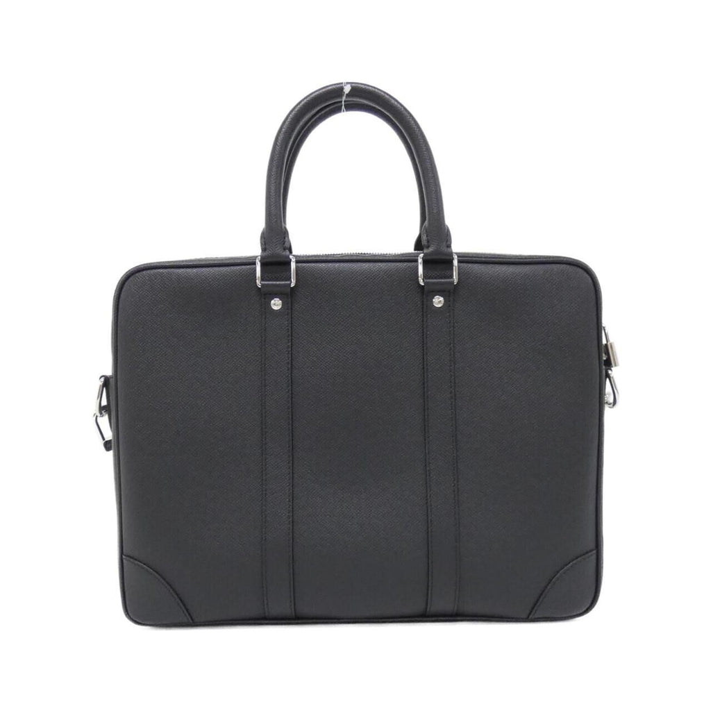 Louis Vuitton Silver Leather Handbag (Pre-Owned)