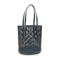 Louis Vuitton Black Noir Monogram Plastic Shoulder Bag (Pre-Owned)