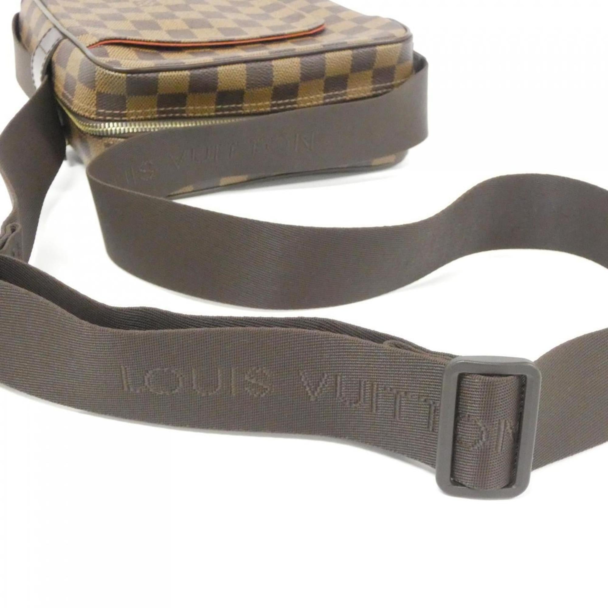 Louis Vuitton Damier Ebene Coated Canvas Shoulder Bag (Pre-Owned)