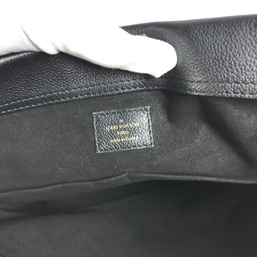 Louis Vuitton Black Brown Monogram Monogram Shoulder Bag Tote Bag (Pre-Owned)