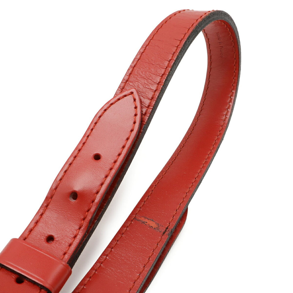 Louis Vuitton Red Color Epi Leather Shoulder Bag (Pre-Owned)