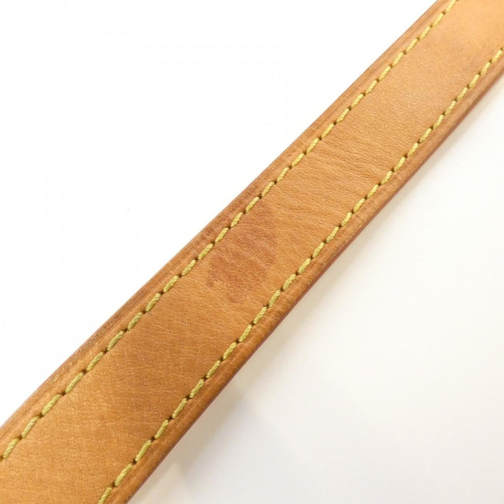 Louis Vuitton Marron Coated Canvas Handbag (Pre-Owned)