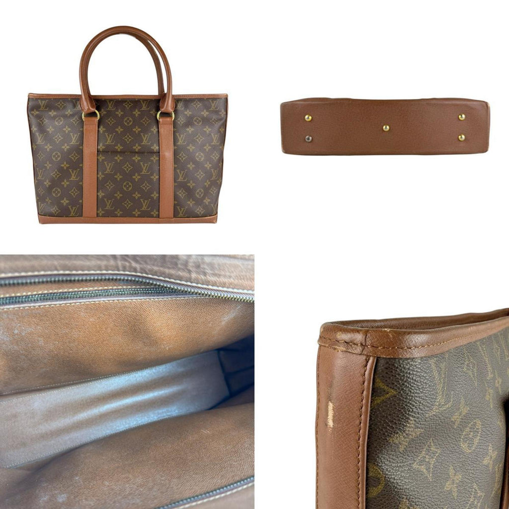 Louis Vuitton Brown Monogram Handbag (Pre-Owned)