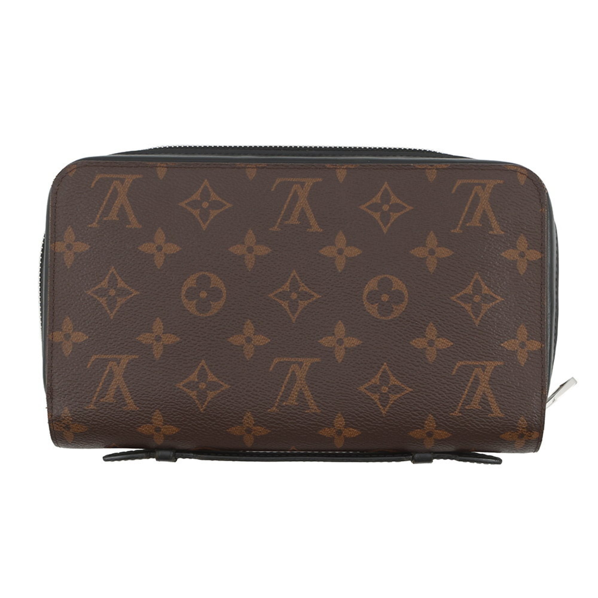 Louis Vuitton Monogram Macassar Noir Monogram Coin Purse/Coin Case (Pre-Owned)