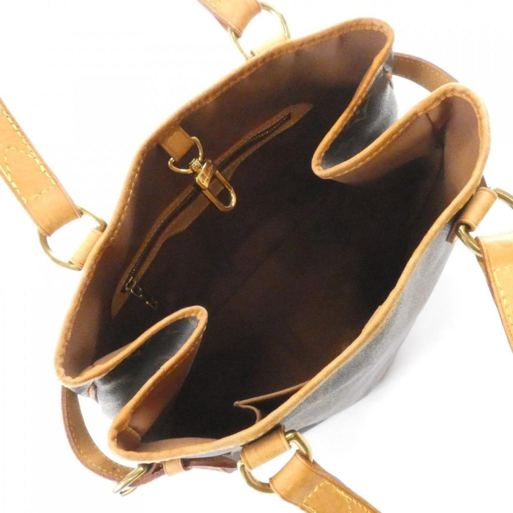 Louis Vuitton Brown Coated Canvas Shoulder Bag (Pre-Owned)