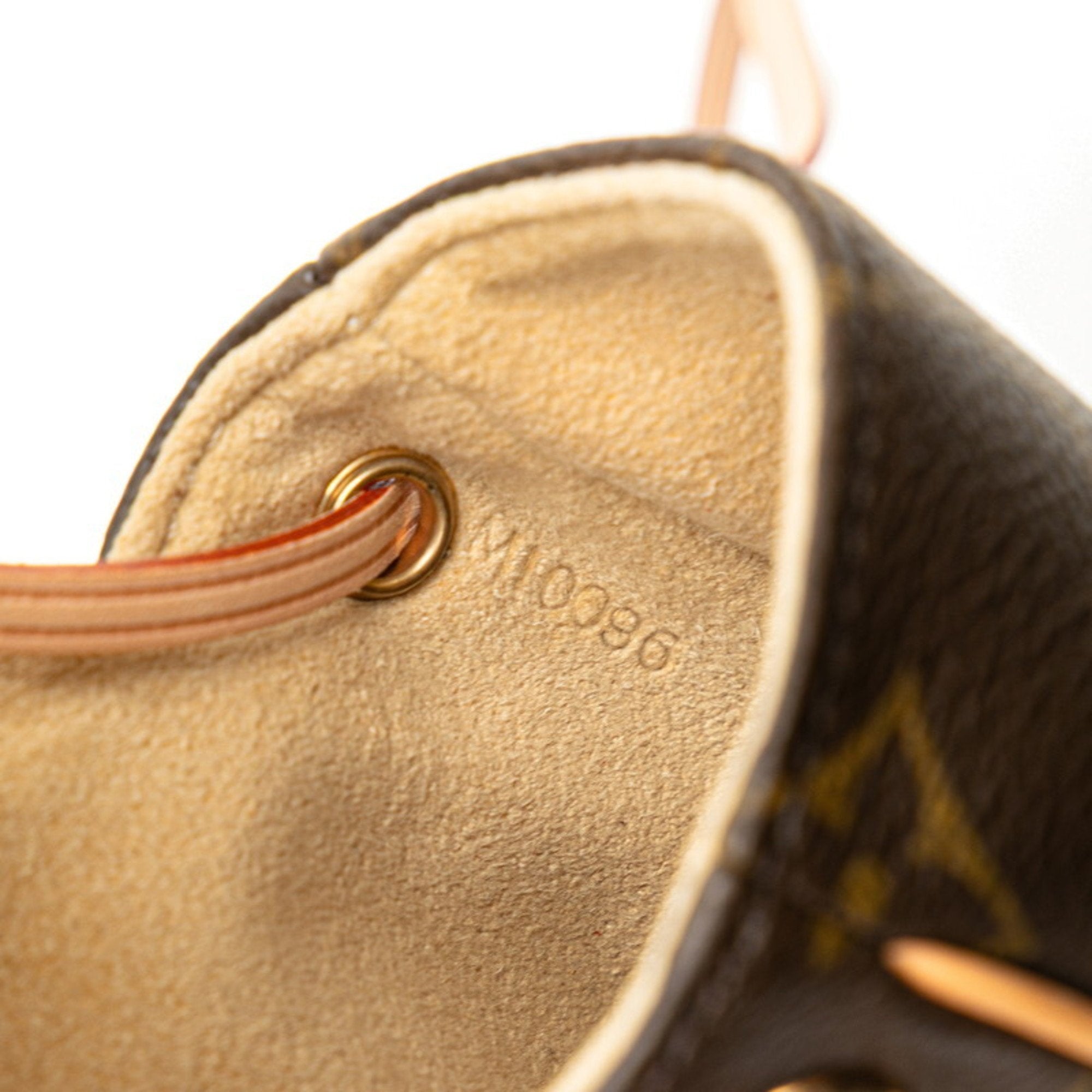 Louis Vuitton Monogram Brown Pvc Leather Pochette Shoulder Bag (Pre-Owned)
