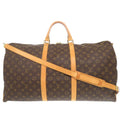 Louis Vuitton Brown Monogram Monogram Boston Bag (Pre-Owned)