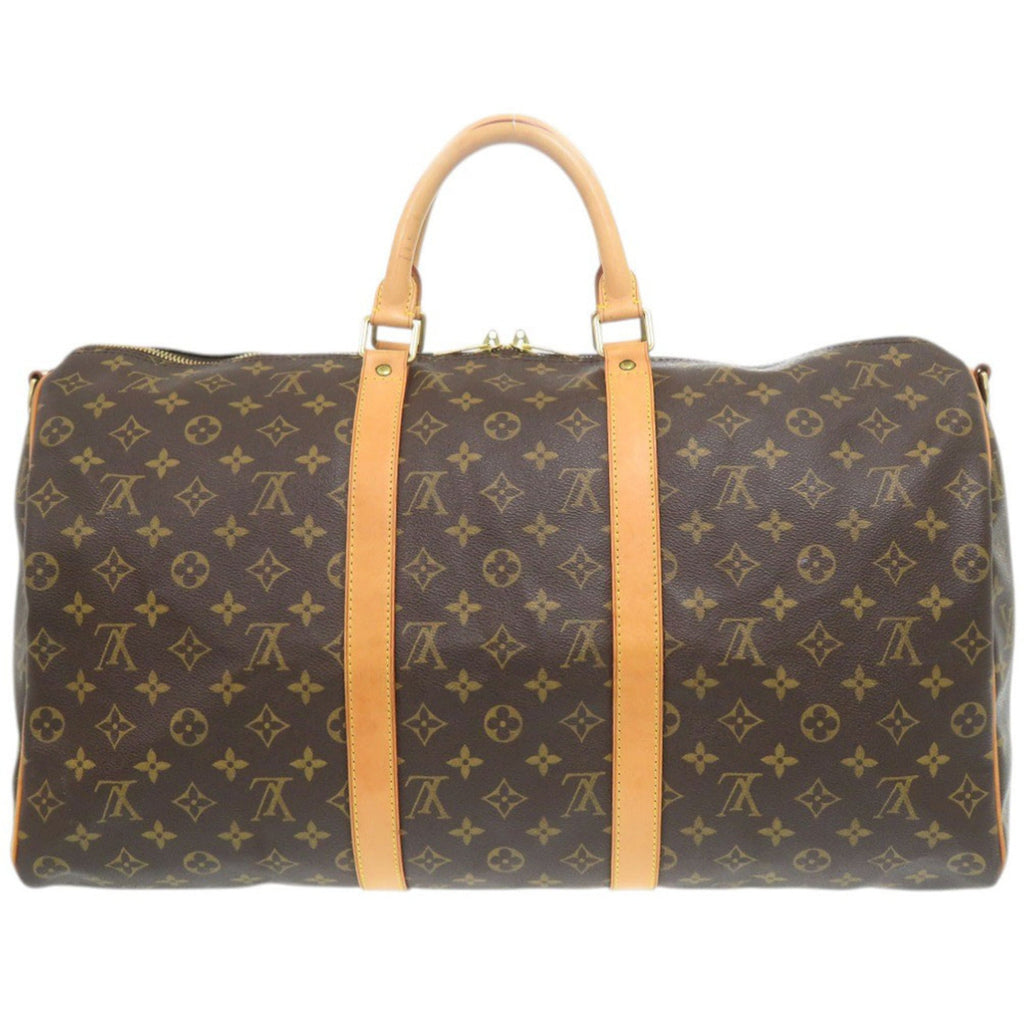 Louis Vuitton Brown Monogram Boston Bag (Pre-Owned)