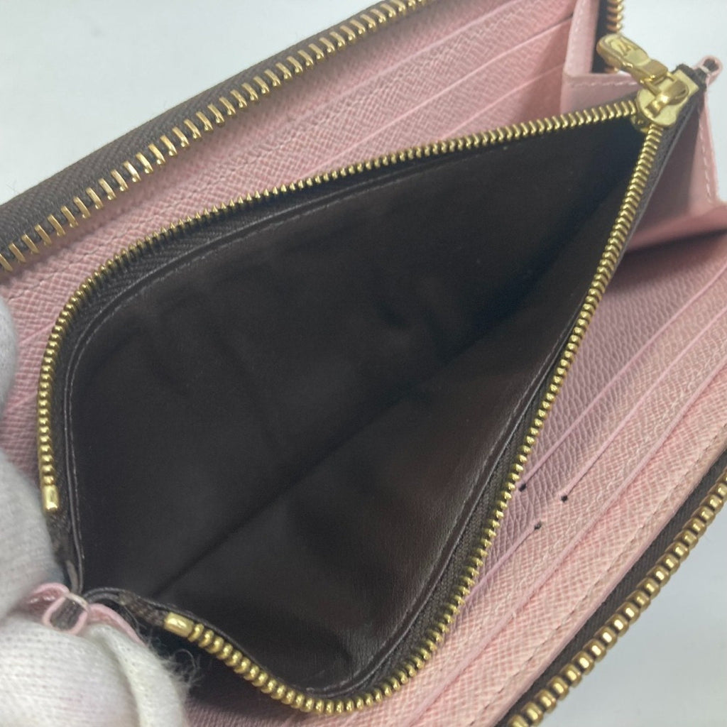 Louis Vuitton Monogram Monogram Rose Ballerine Monogram Long Wallet (Bi-Fold) (Pre-Owned)