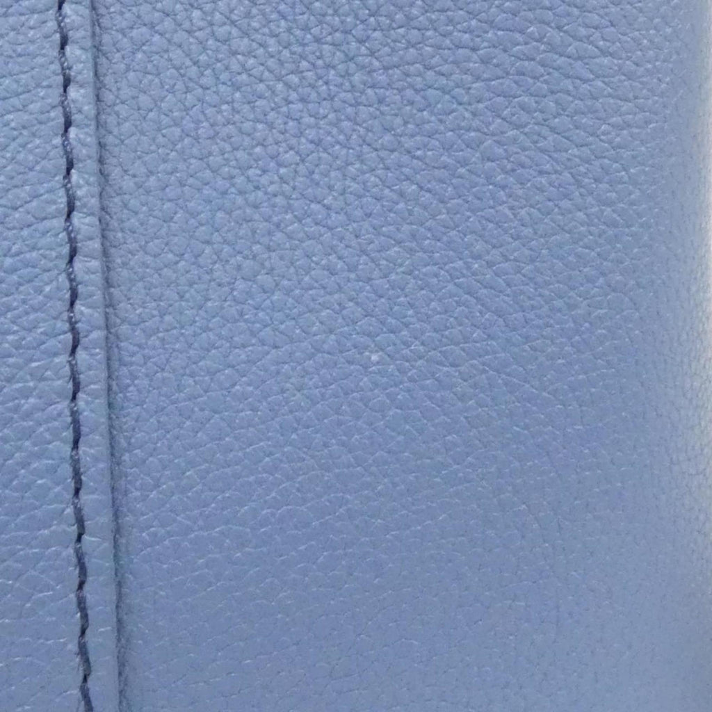 Louis Vuitton Blue Jean Leather Shoulder Bag (Pre-Owned)