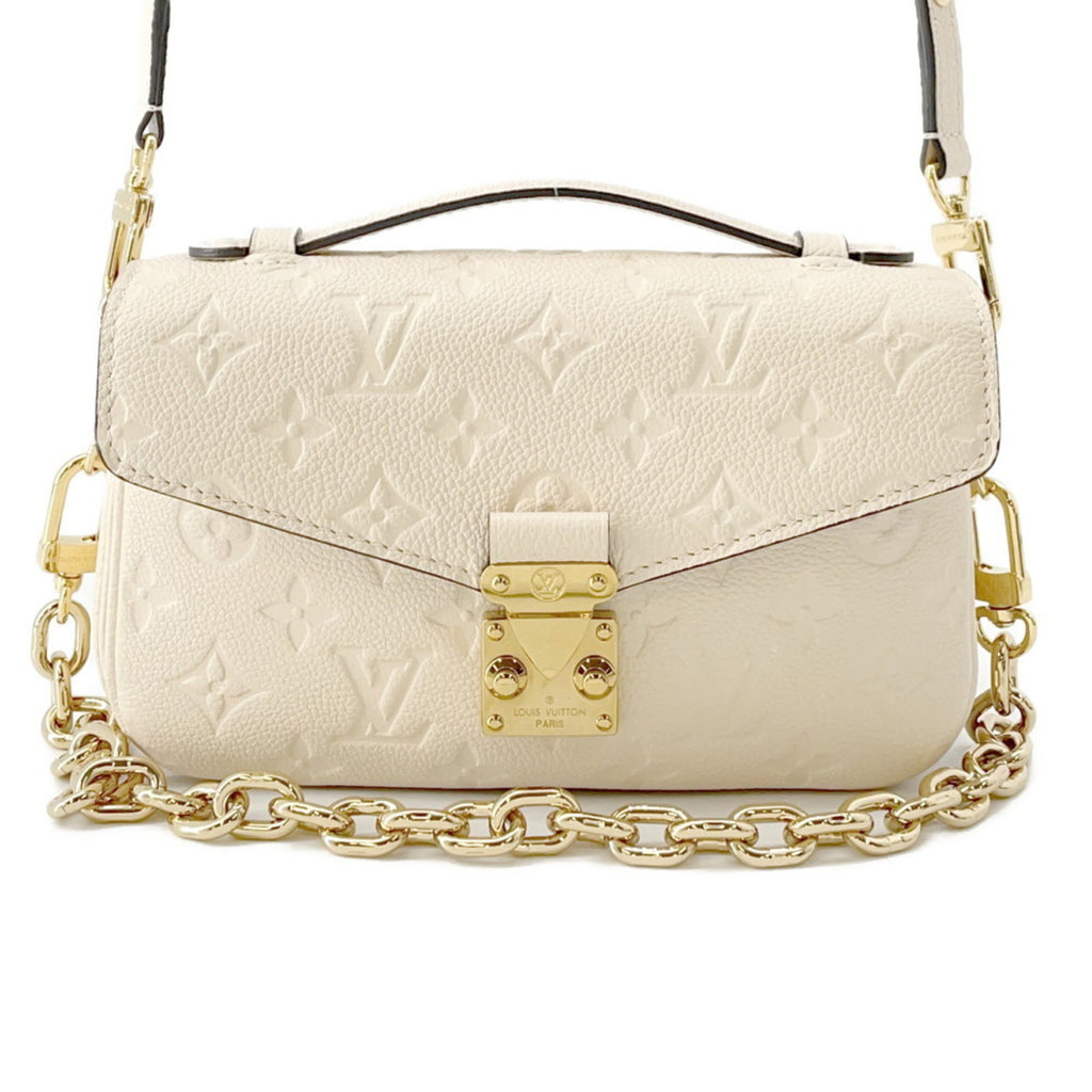 Louis Vuitton Monogram Empreinte Gold Monogram Empreinte Handbag Pochette Shoulder Bag (Pre-Owned)
