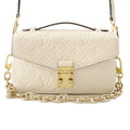 Louis Vuitton Monogram Empreinte Gold Monogram Empreinte Handbag Pochette Shoulder Bag (Pre-Owned)